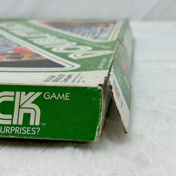 Vintage 1981 Doubletrack Board Game Milton Bradley 100% Complete - Picture 10 of 12